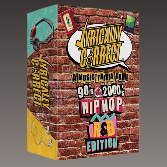 NWT Lyrically Correct Music Trivia Game - Picture 2 of 4